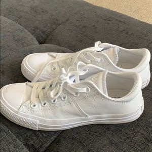 Converse Allstar Leather Low Tops